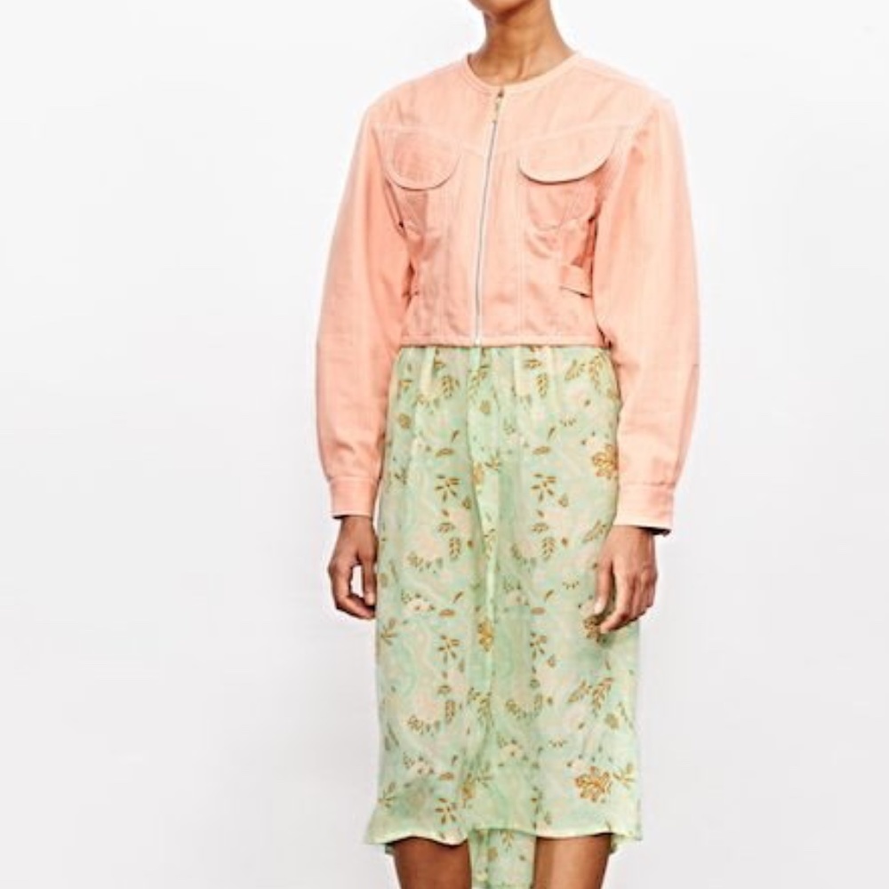 Shift Pink Moto Jacket